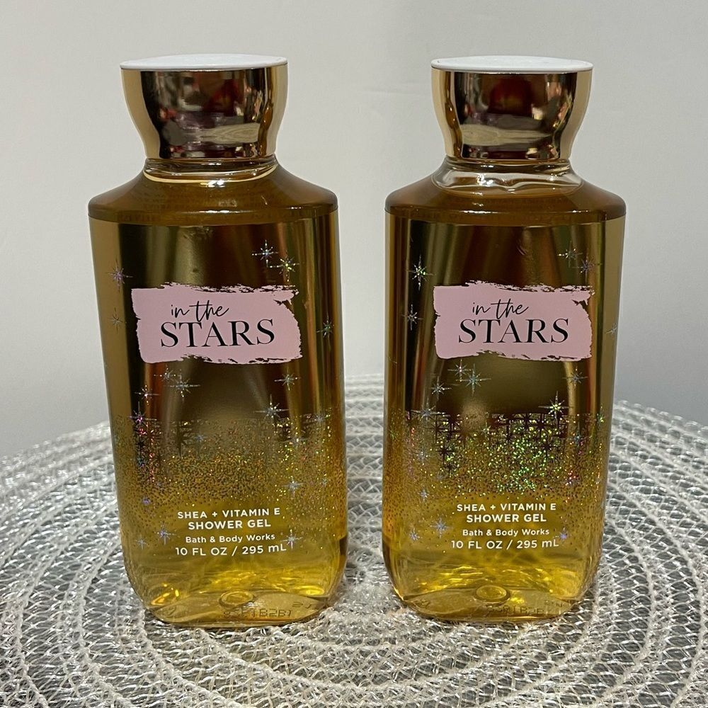 BBW In The Stars Shower Gel set of 2 NWT